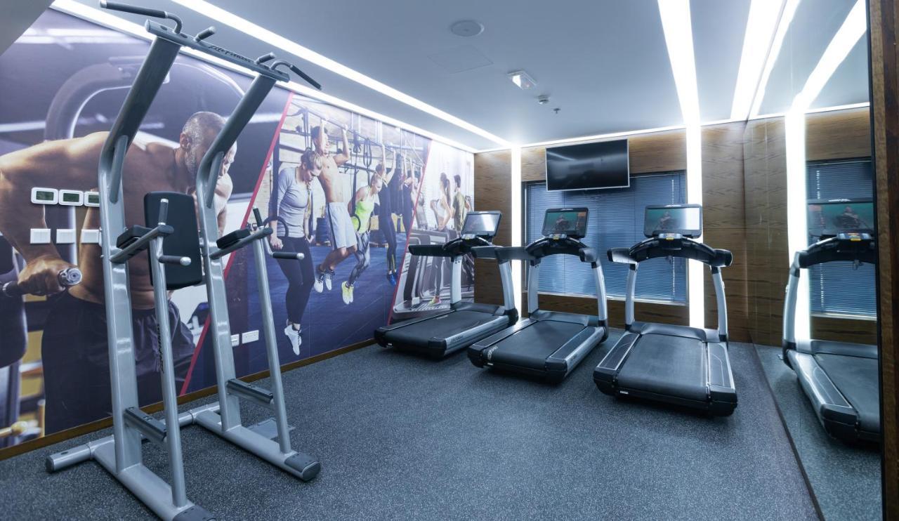 Barcelo Al Jaddaf, Dubai Hotel Exterior photo Fitness room