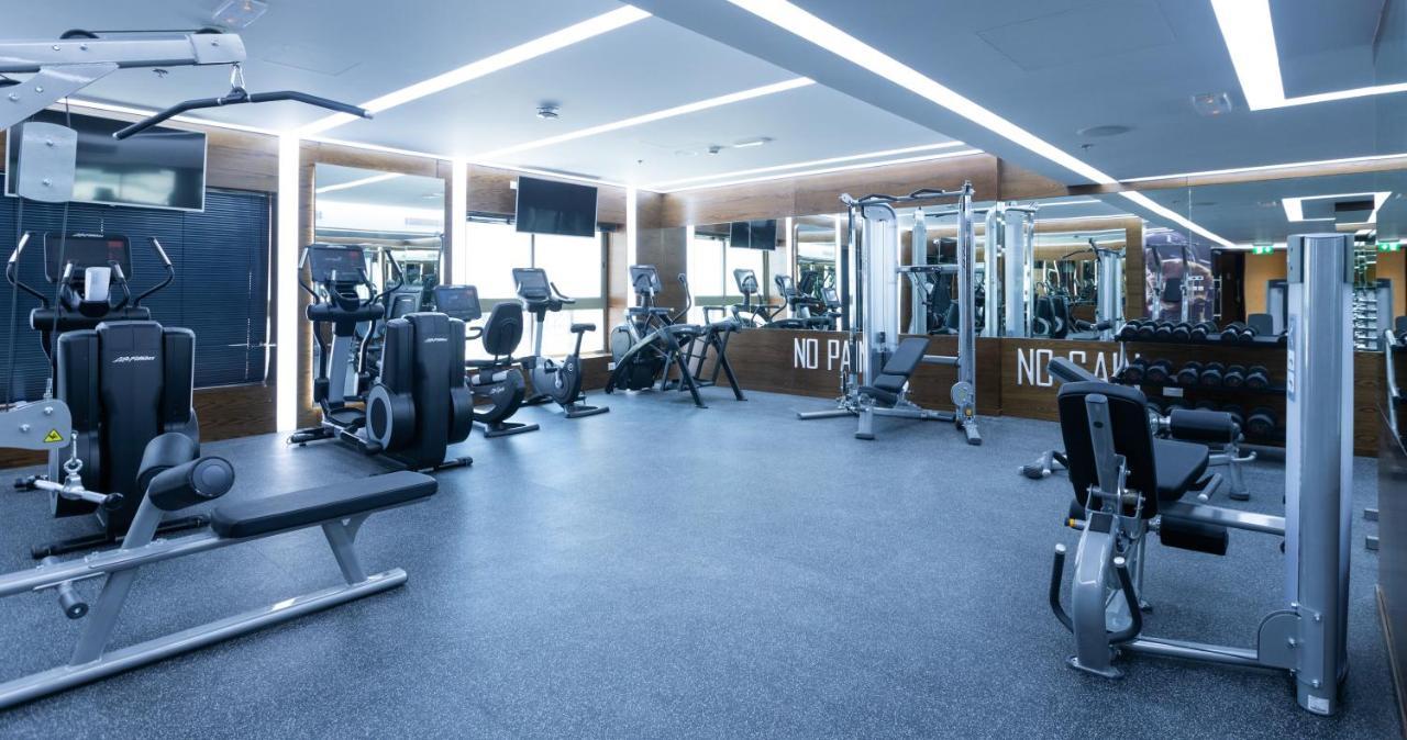 Barcelo Al Jaddaf, Dubai Hotel Exterior photo No Pain No Gain
