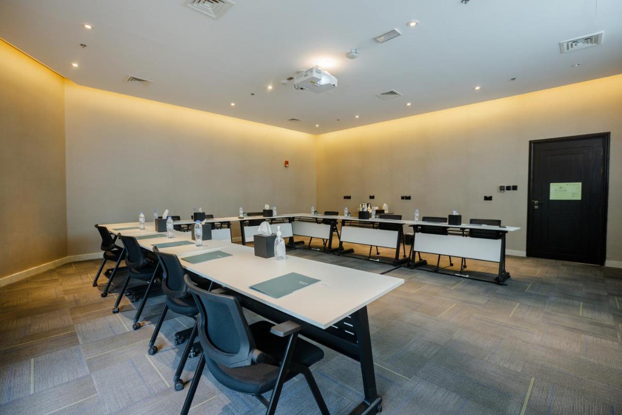 Barcelo Al Jaddaf, Dubai Hotel Exterior photo Meeting room
