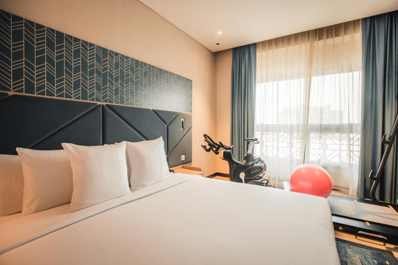 Barcelo Al Jaddaf, Dubai Hotel Exterior photo A room at the hotel