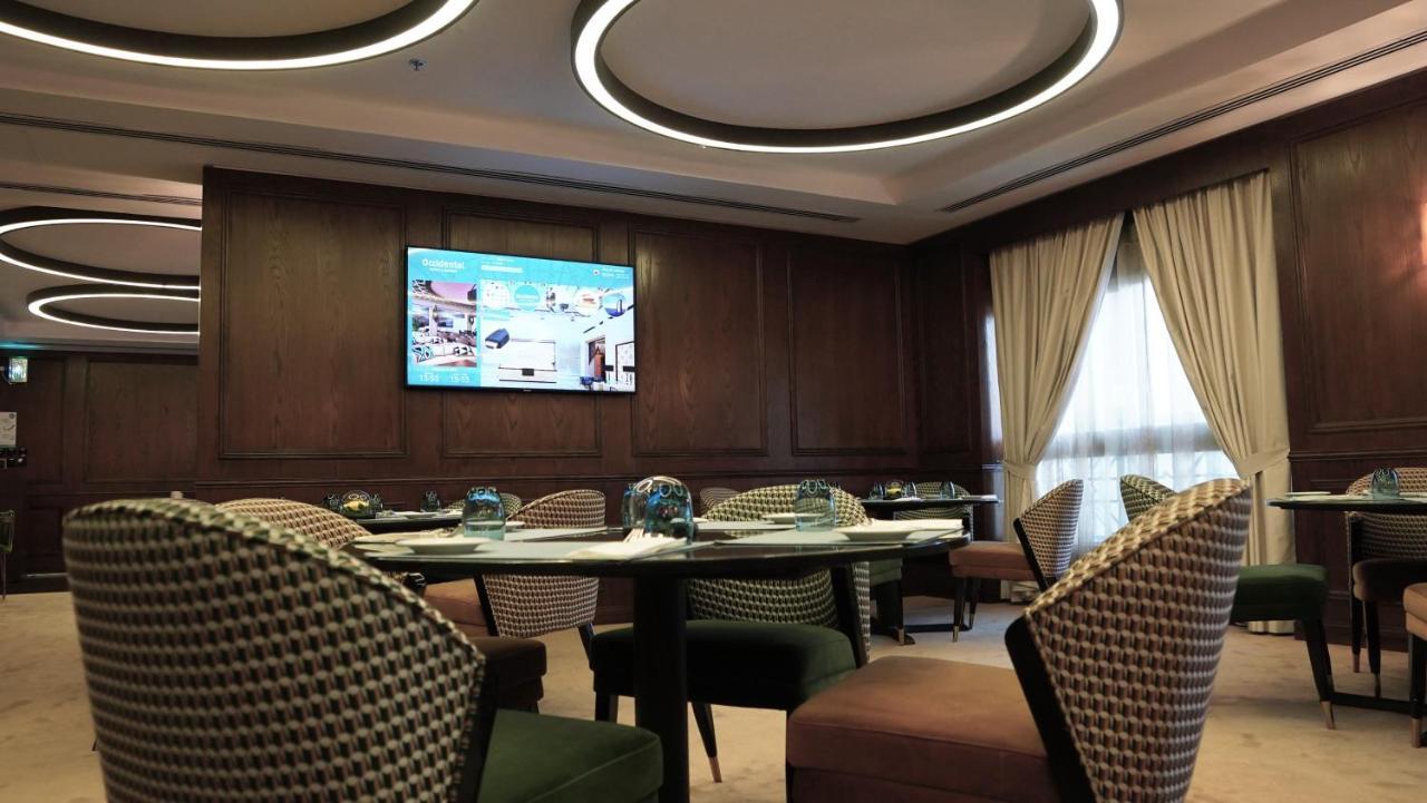 Barcelo Al Jaddaf, Dubai Hotel Exterior photo The interior of the hotel