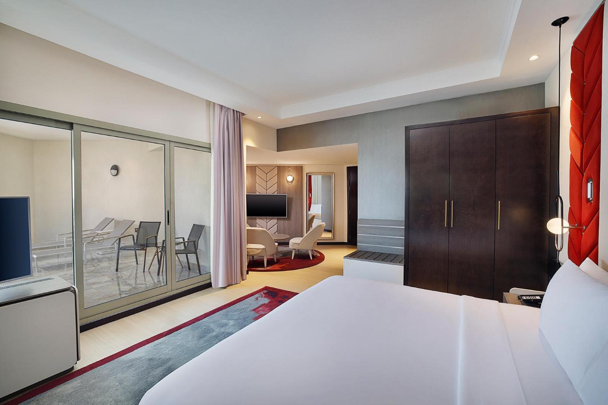 Barcelo Al Jaddaf, Dubai Hotel Exterior photo