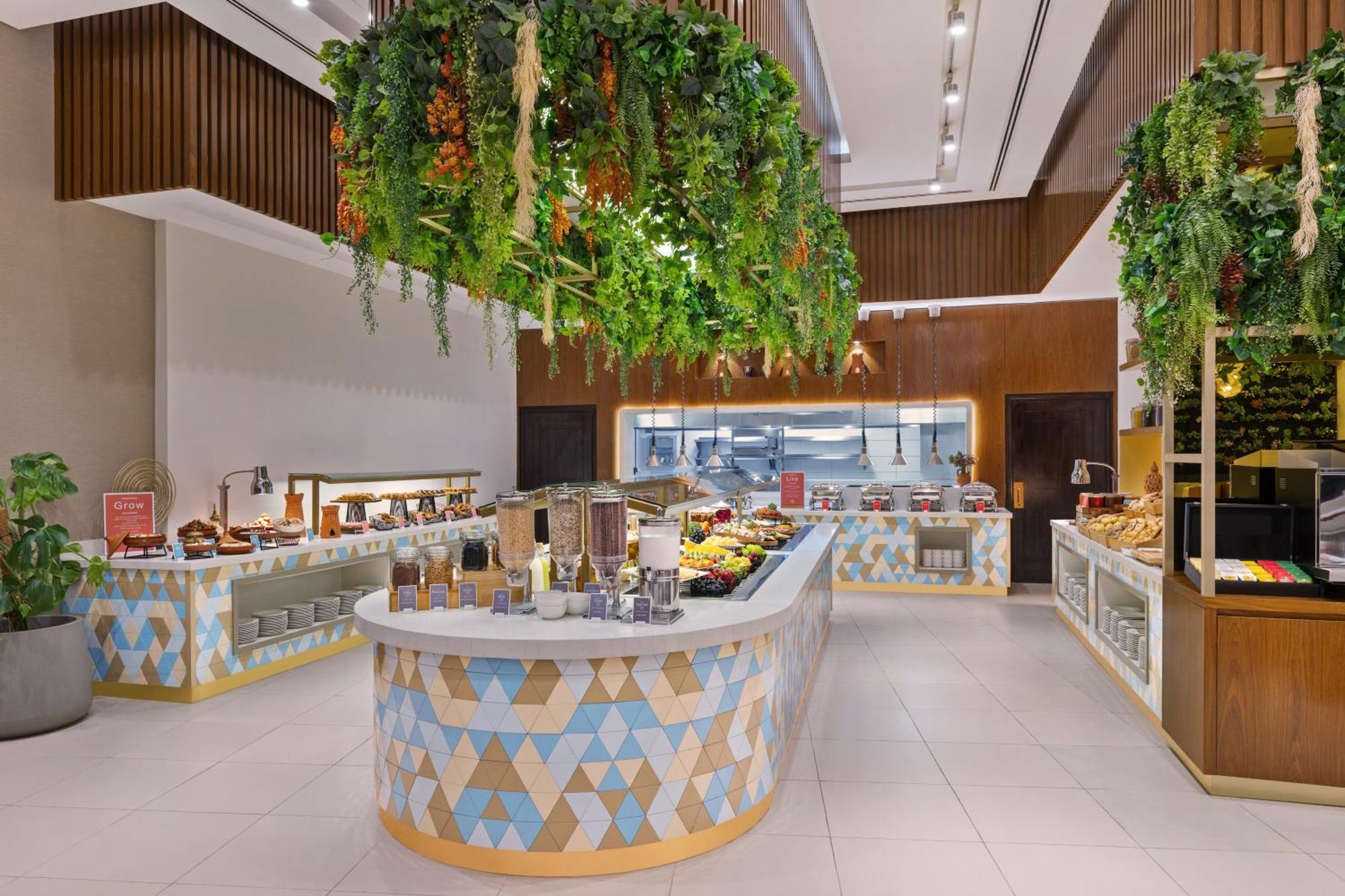 Barcelo Al Jaddaf, Dubai Hotel Exterior photo