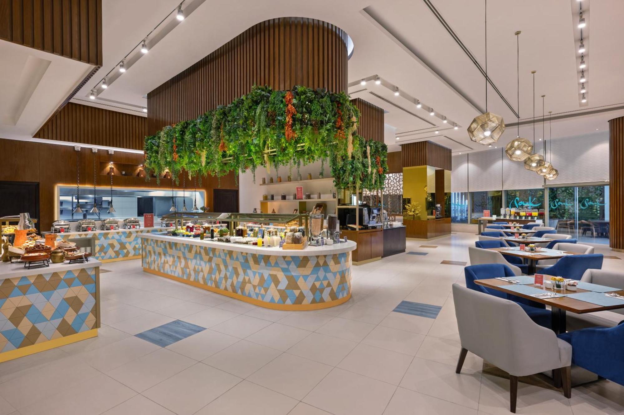 Barcelo Al Jaddaf, Dubai Hotel Exterior photo