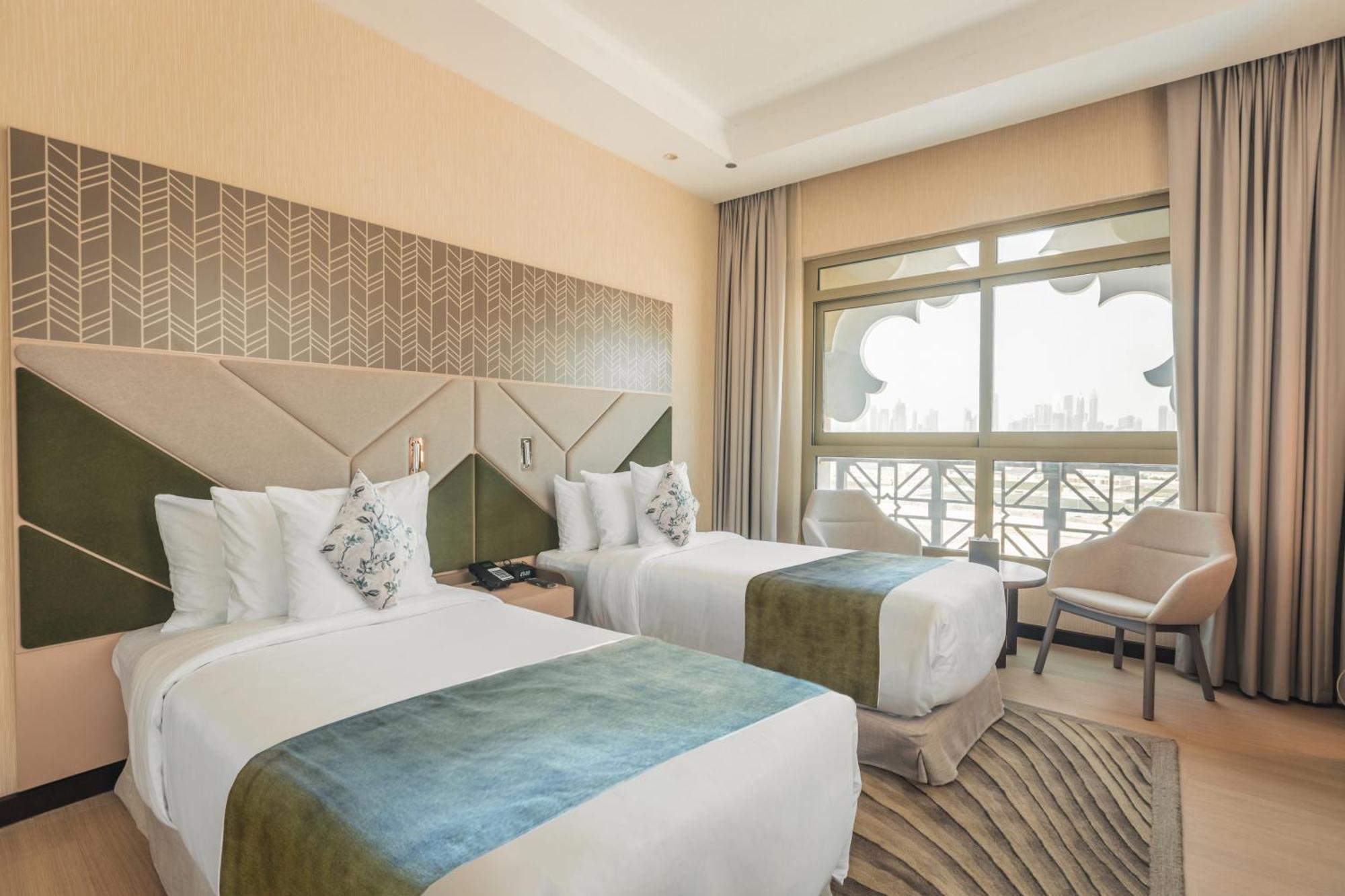 Barcelo Al Jaddaf, Dubai Hotel Exterior photo