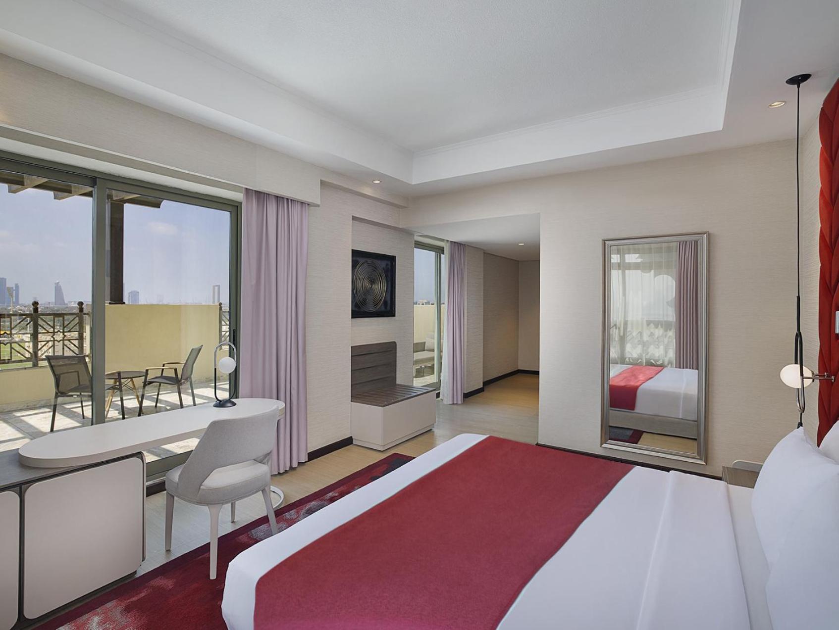 Barcelo Al Jaddaf, Dubai Hotel Exterior photo
