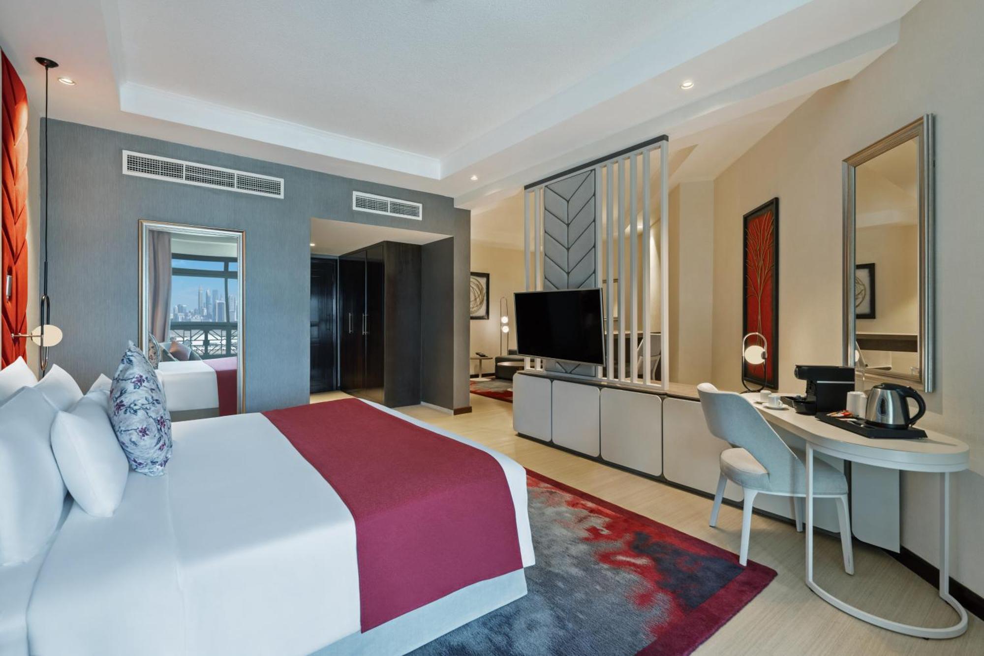 Barcelo Al Jaddaf, Dubai Hotel Exterior photo