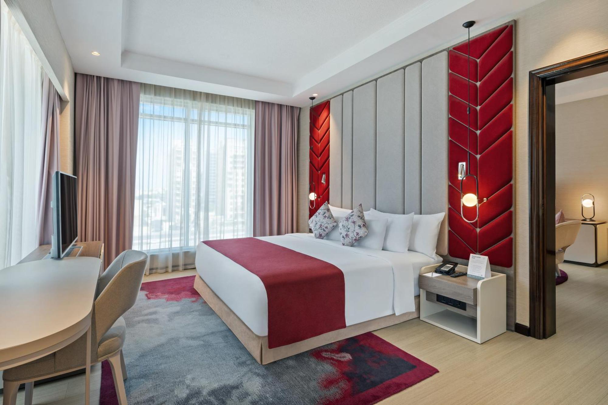 Barcelo Al Jaddaf, Dubai Hotel Exterior photo
