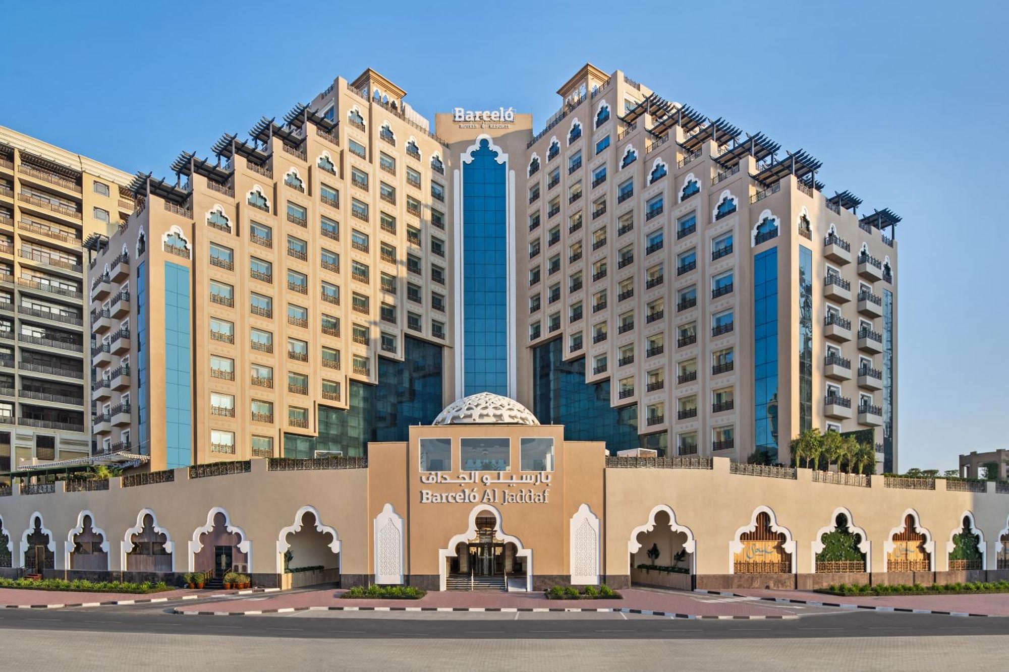 Barcelo Al Jaddaf, Dubai Hotel Exterior photo