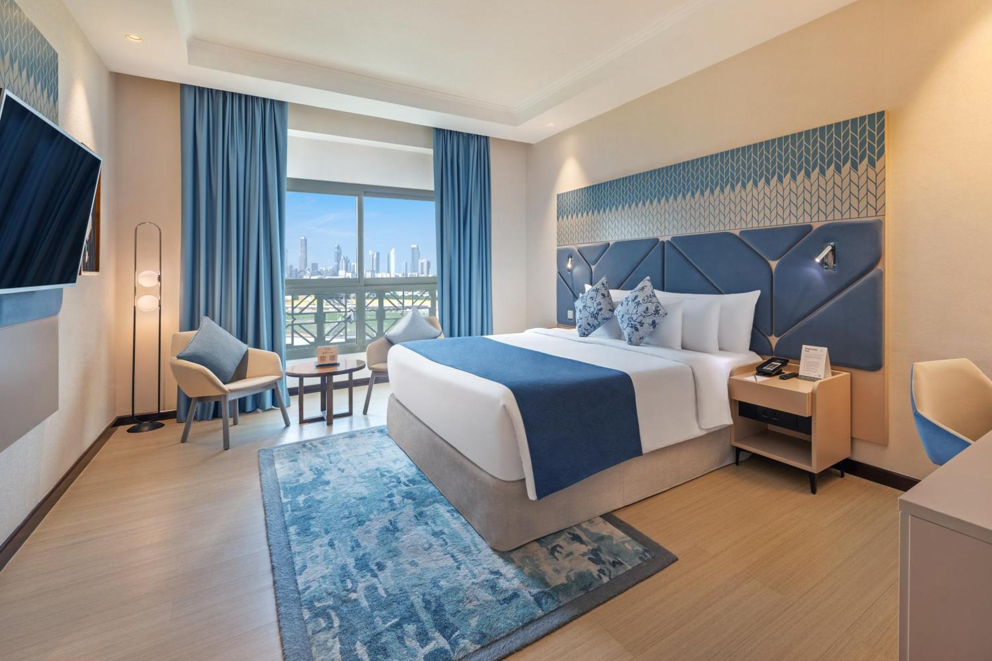 Barcelo Al Jaddaf, Dubai Hotel Exterior photo