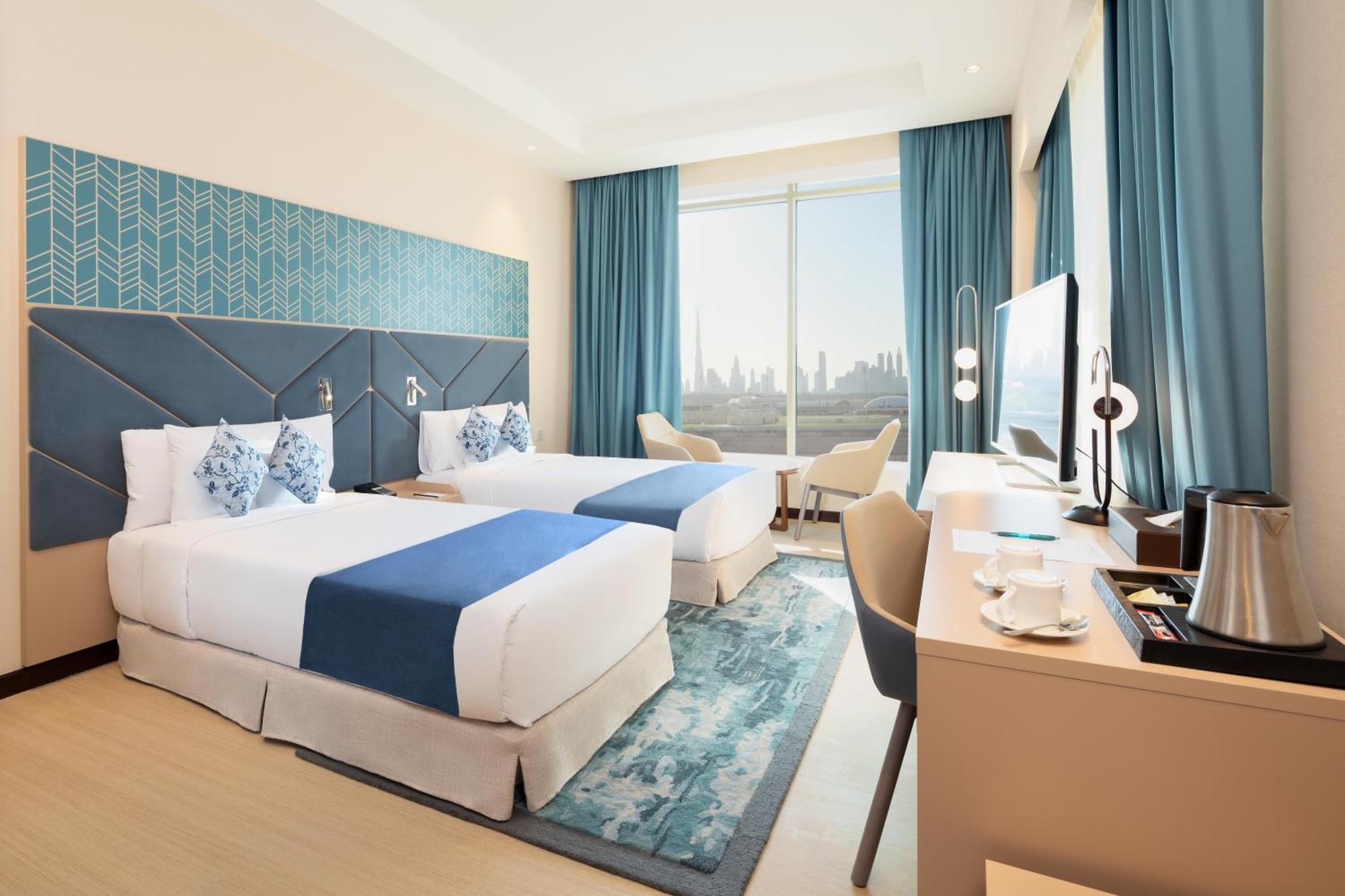 Barcelo Al Jaddaf, Dubai Hotel Exterior photo