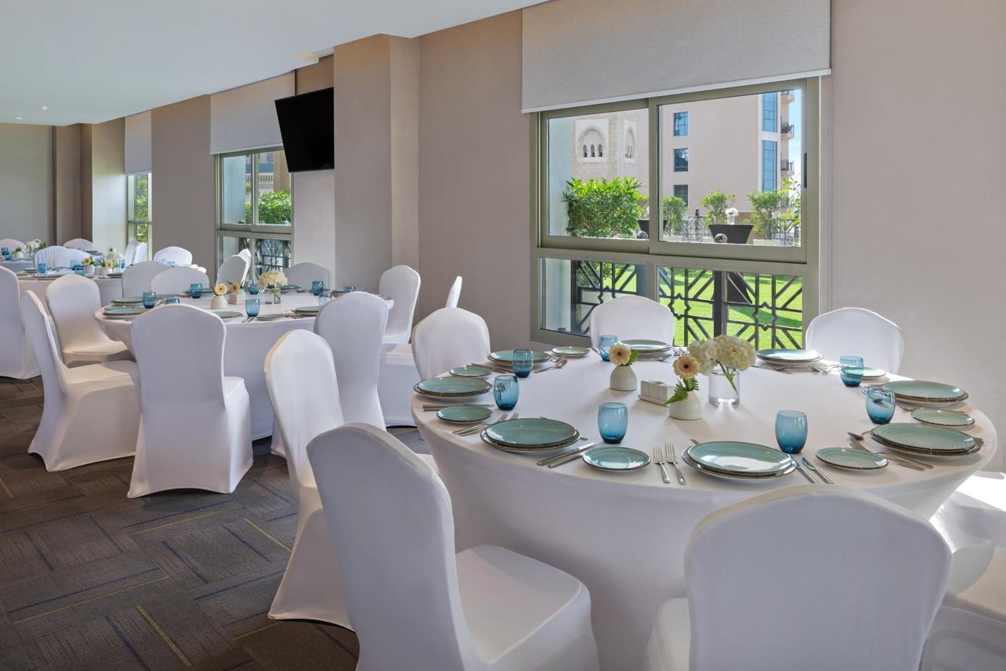 Barcelo Al Jaddaf, Dubai Hotel Exterior photo