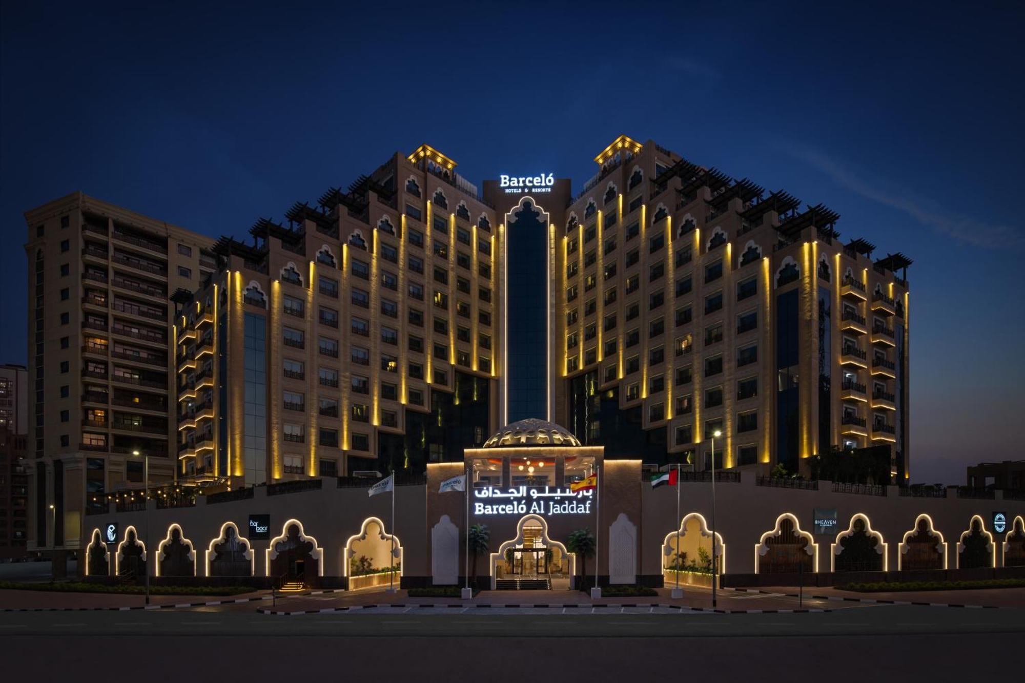 Barcelo Al Jaddaf, Dubai Hotel Exterior photo