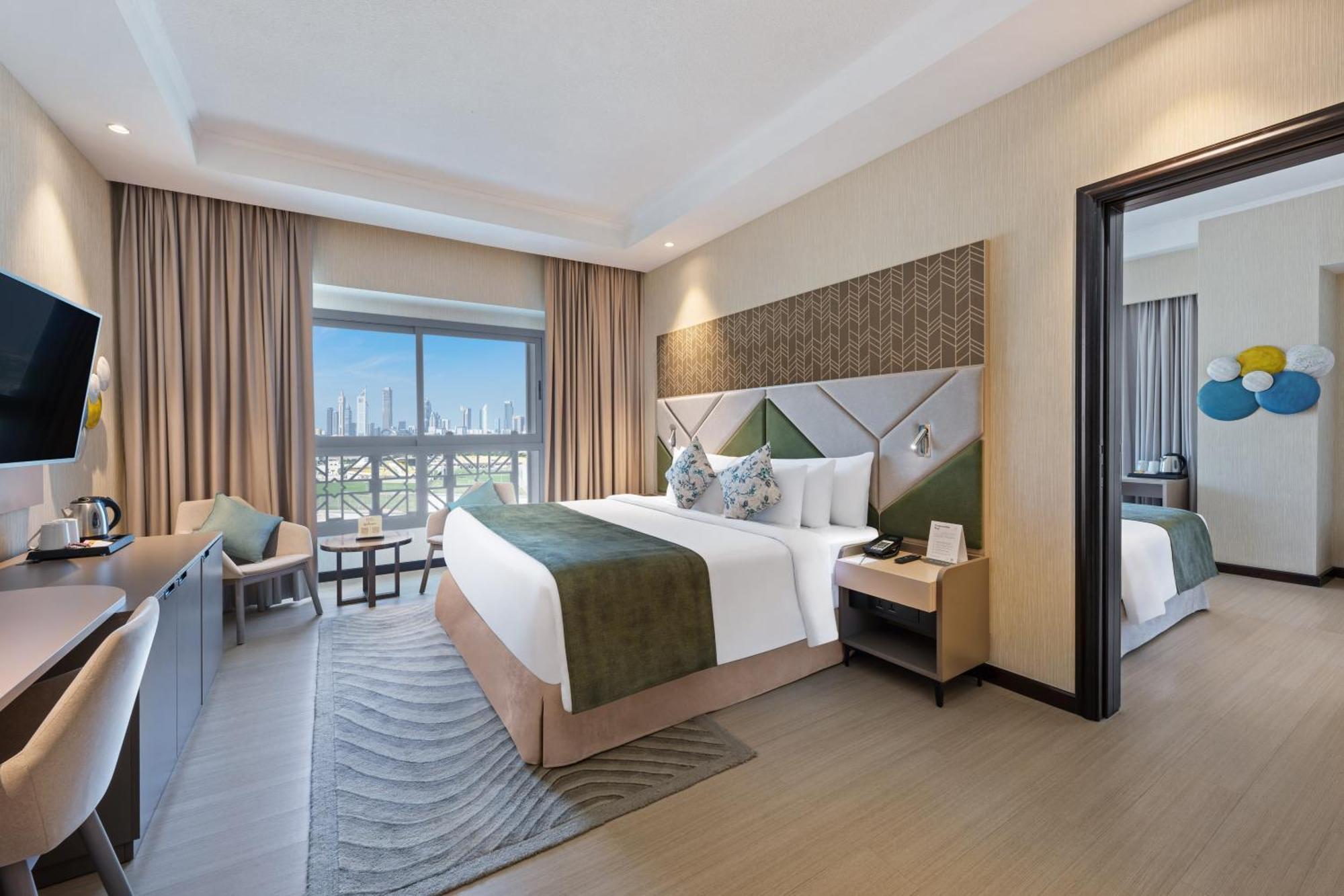 Barcelo Al Jaddaf, Dubai Hotel Exterior photo