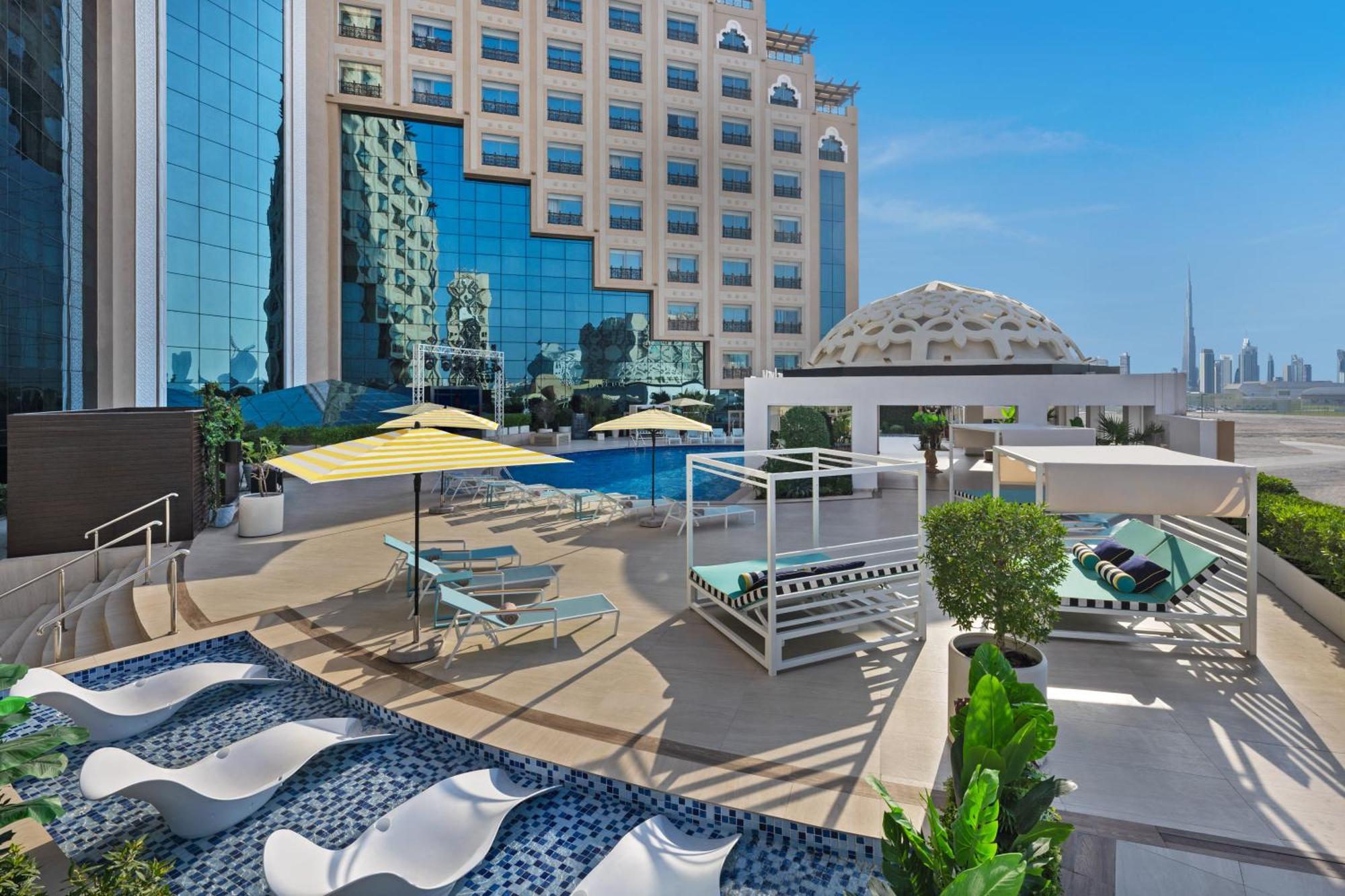 Barcelo Al Jaddaf, Dubai Hotel Exterior photo